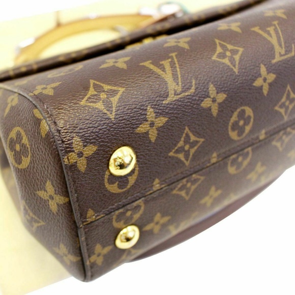 LOUIS VUITTON Monogram Canvas ClunyMM Shoulder Bag - Picture 6 of 8